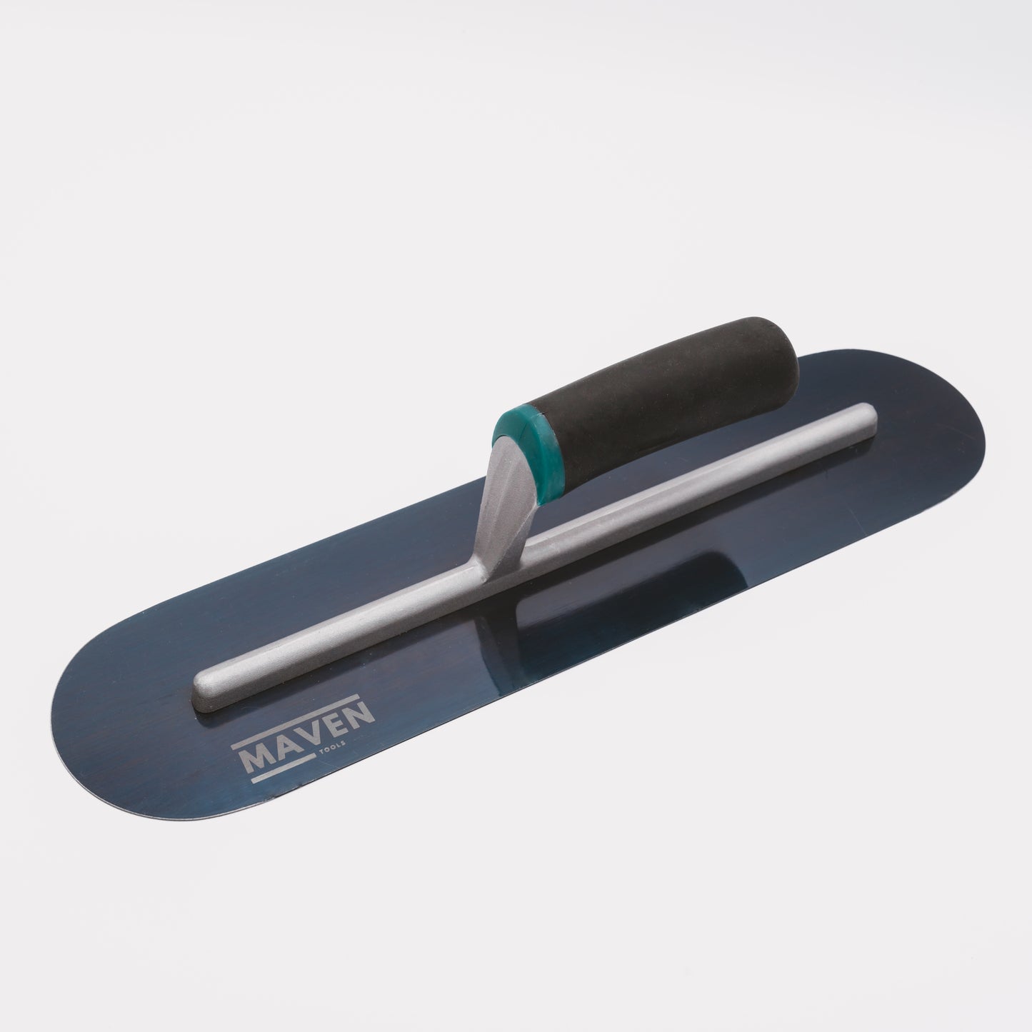 MAVEN - Blue Steel Rounded Pool Trowel