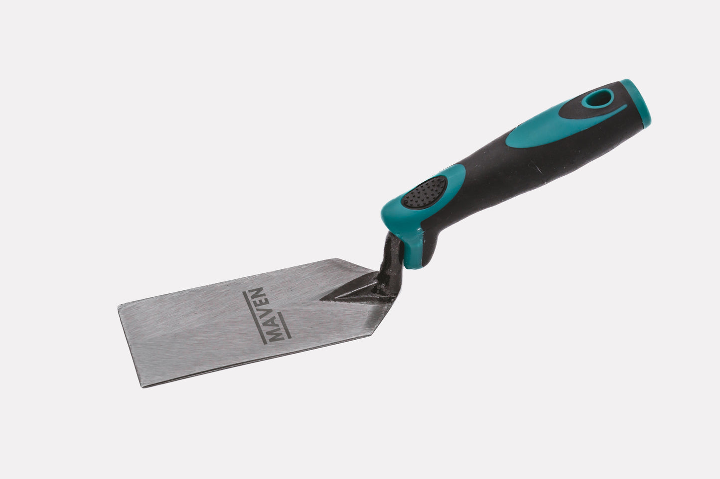 MAVEN - Carbon Steel Margin Trowel with Ergonomic Handle