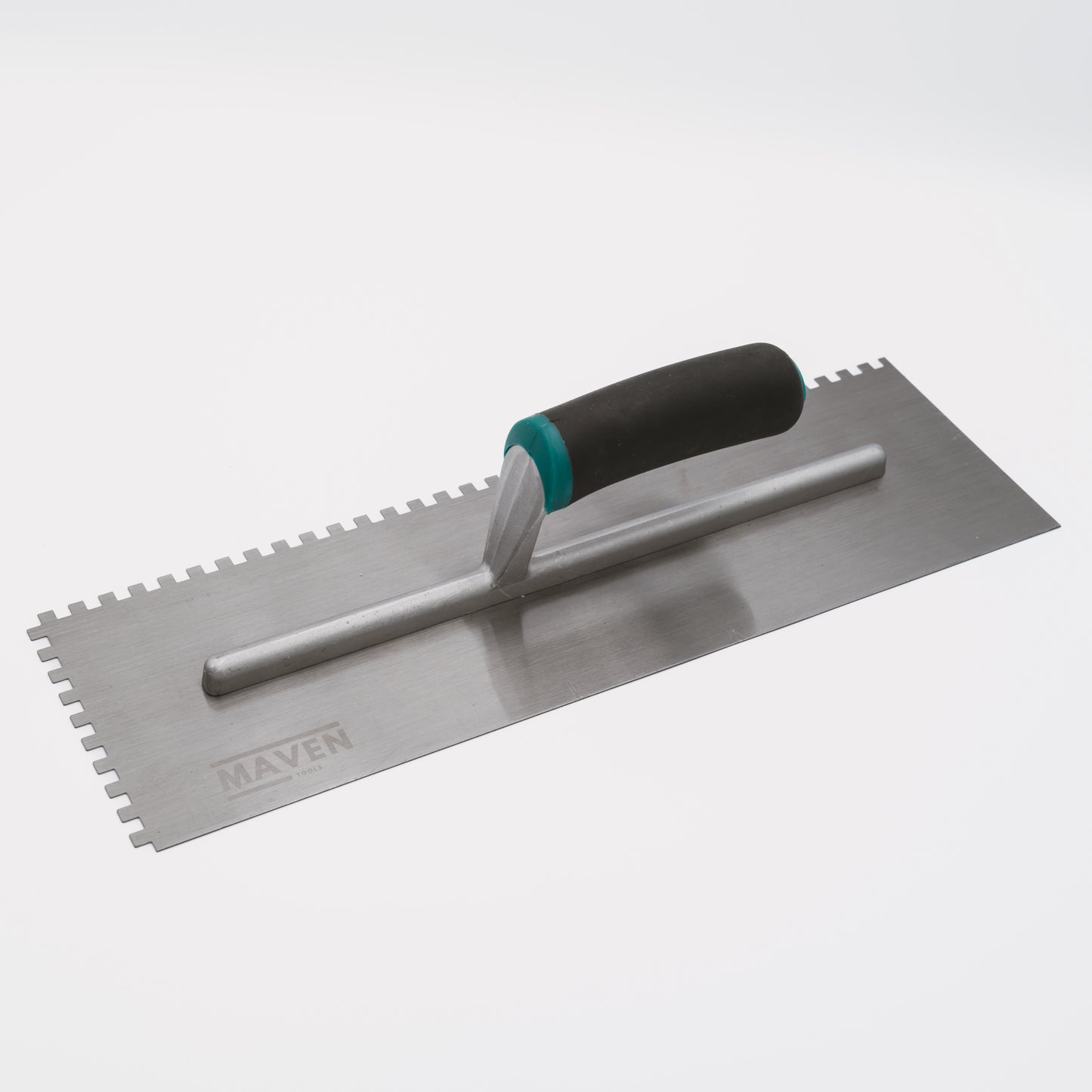 MAVEN - Carbon Steel Notched Trowel 6mm