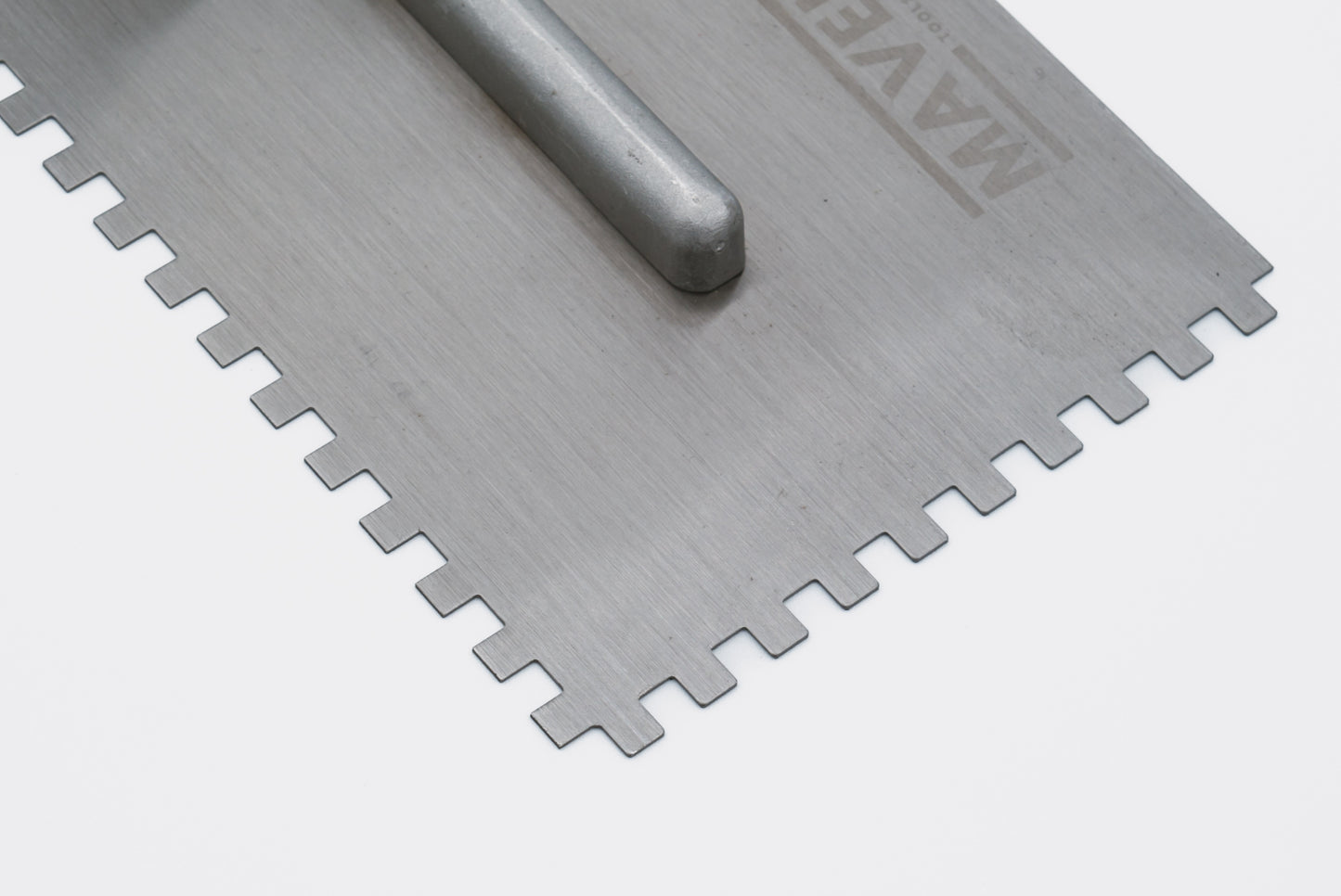 MAVEN - Carbon Steel Notched Trowel 6mm