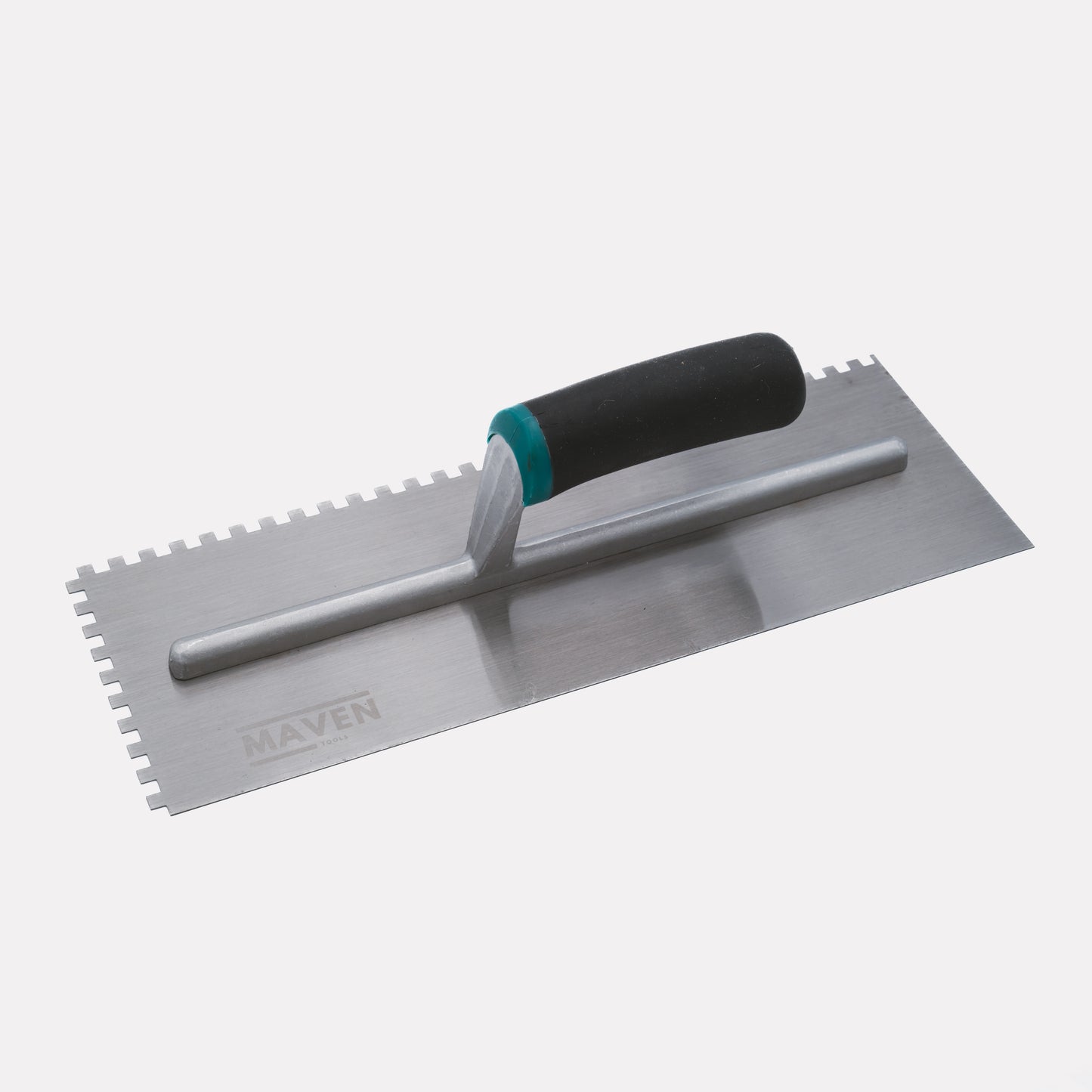 MAVEN - Carbon Steel Notched Trowel 6mm